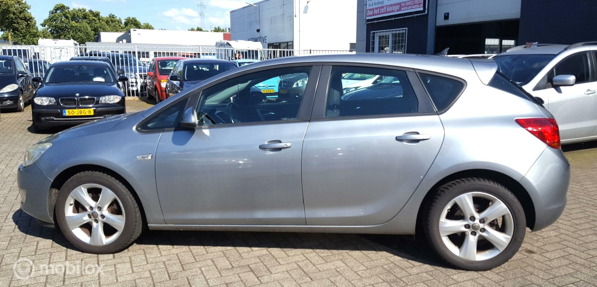 Foto van Opel Astra