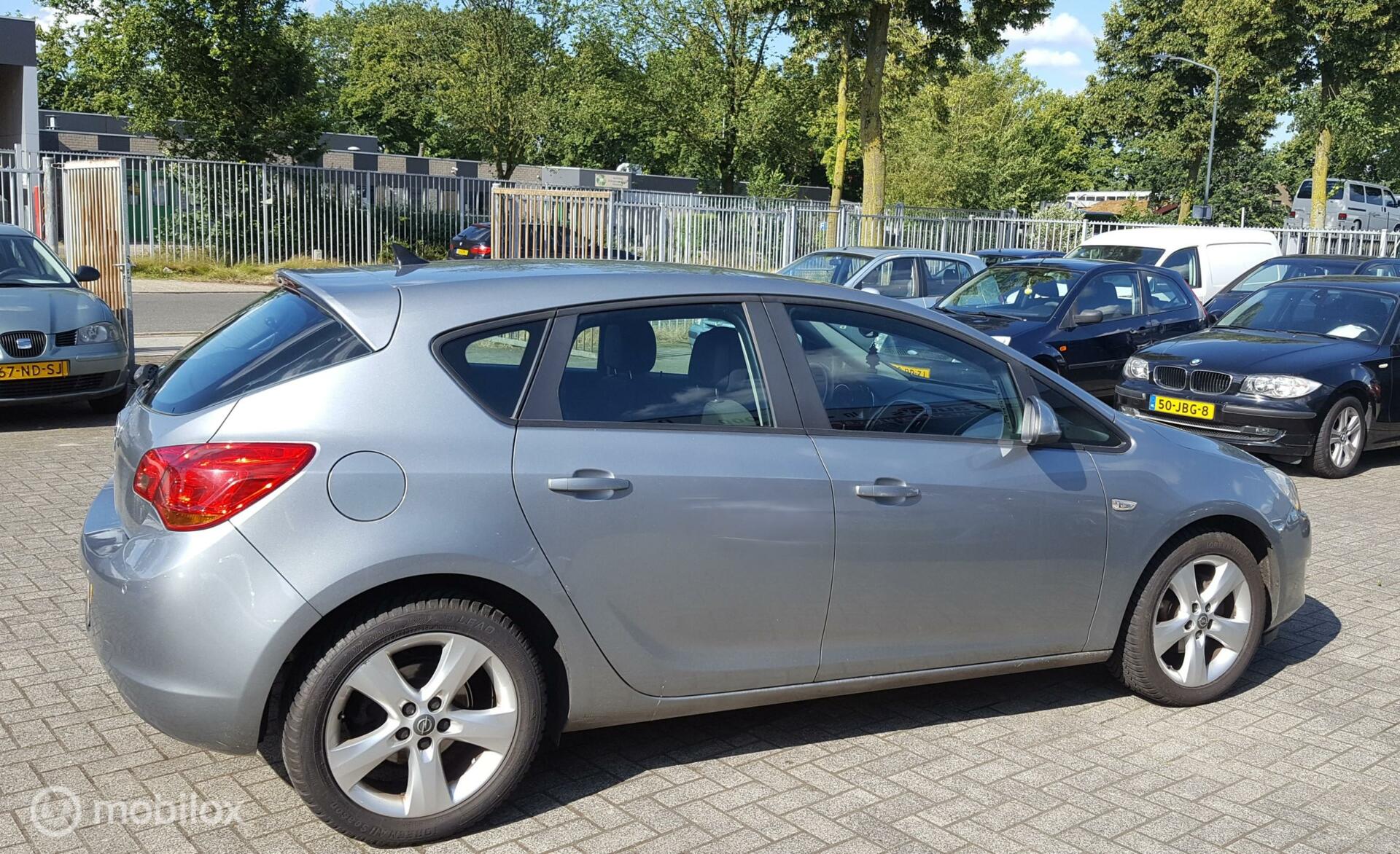 Foto van Opel Astra