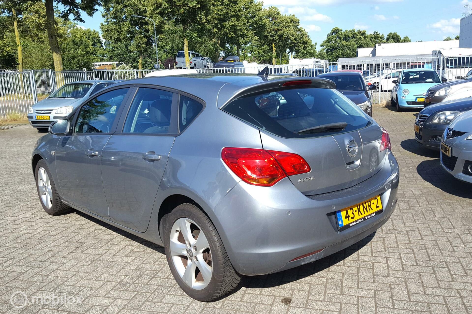 Foto van Opel Astra