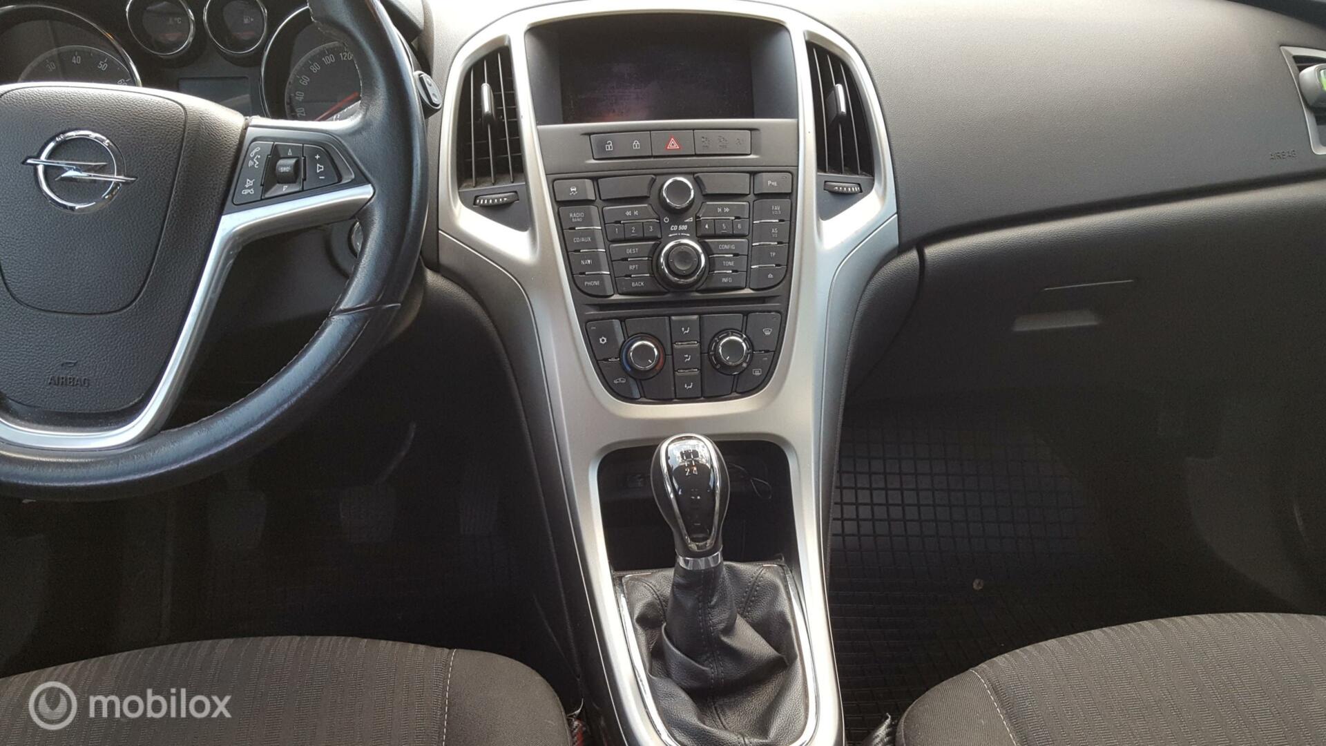 Foto van Opel Astra