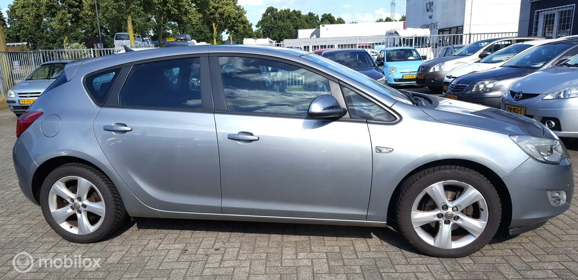 Foto van Opel Astra