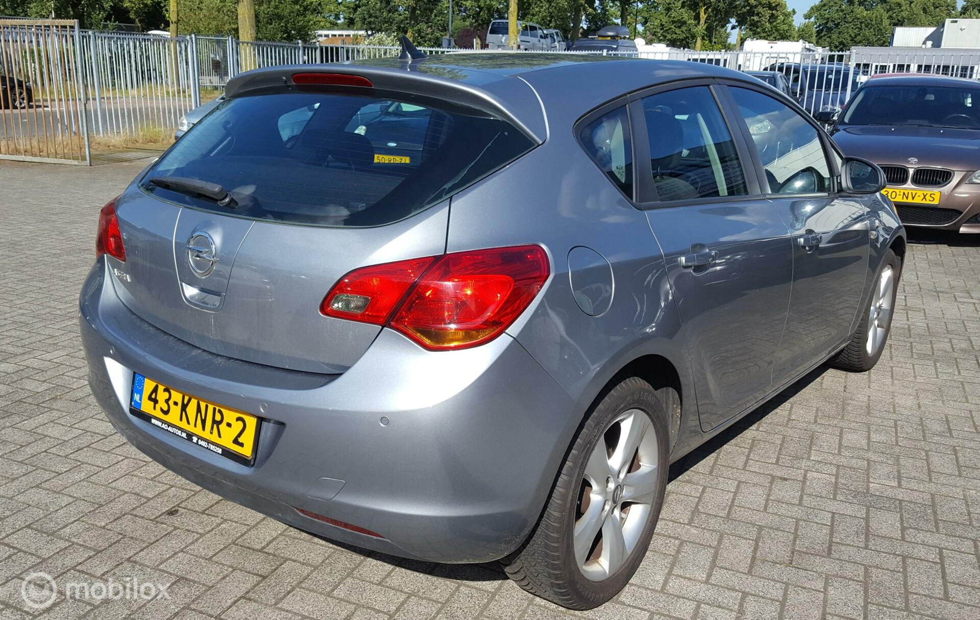 Foto van Opel Astra