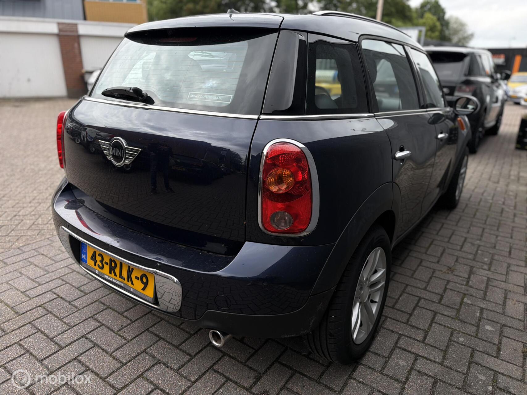 Foto van Mini One Countryman