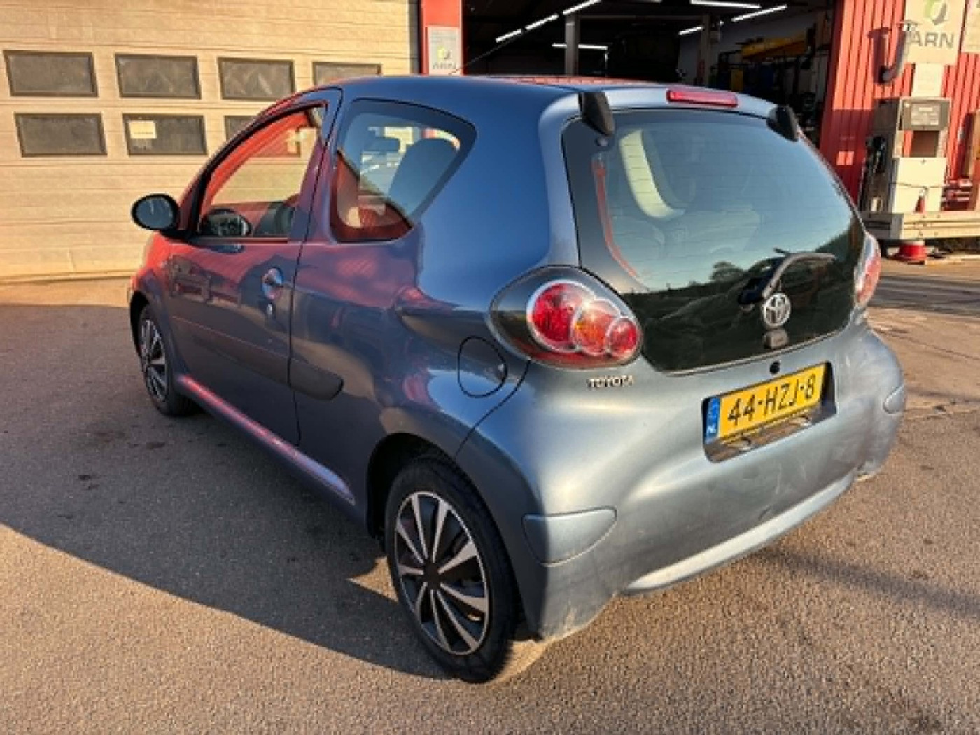 Foto van Toyota Toyota Aygo
