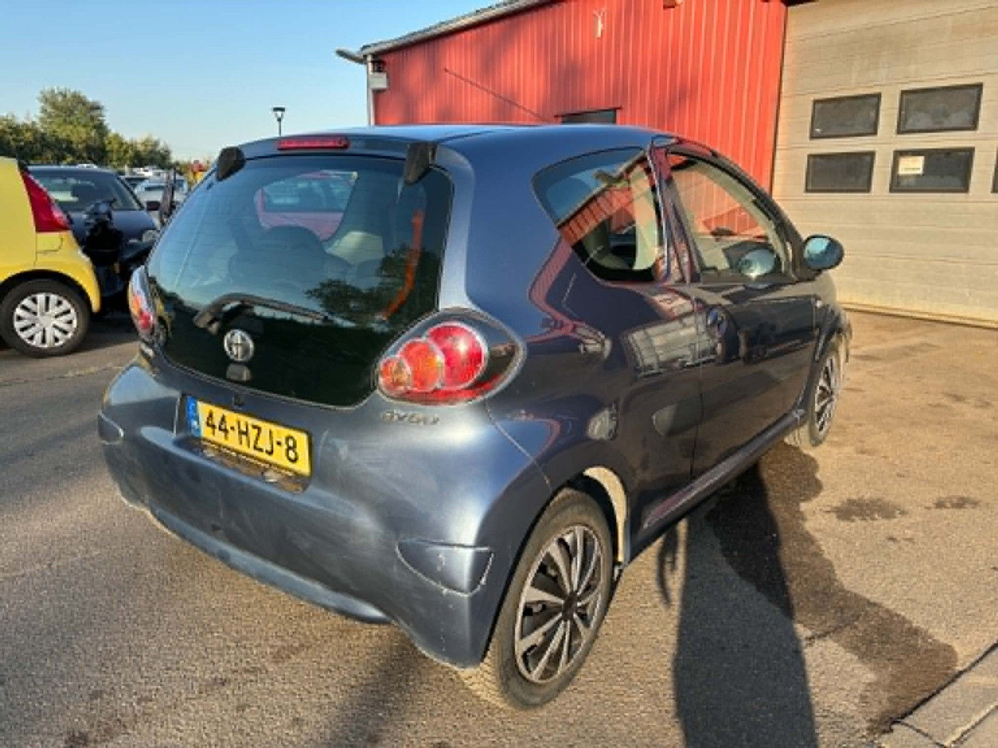 Foto van Toyota Toyota Aygo