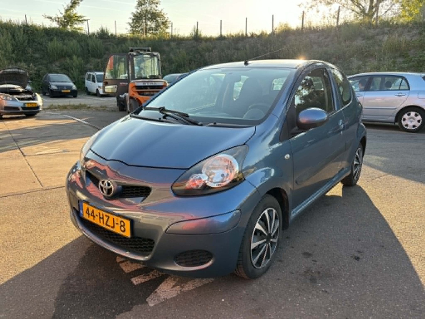 Toyota Toyota Aygo 1.0-12V Comfort 2009 - voorkant