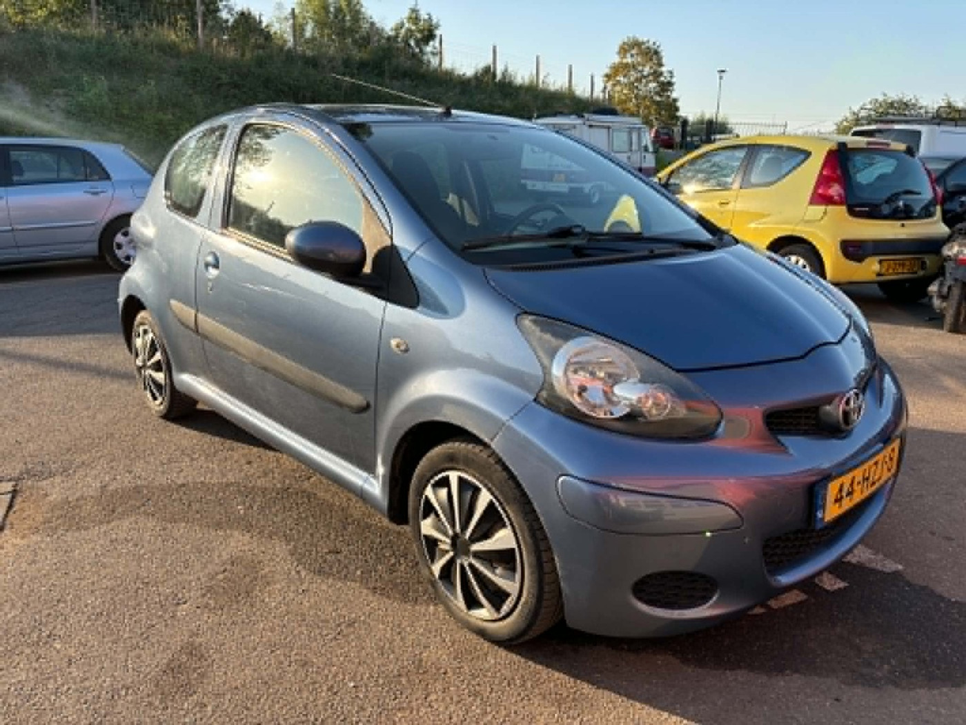 Foto van Toyota Toyota Aygo