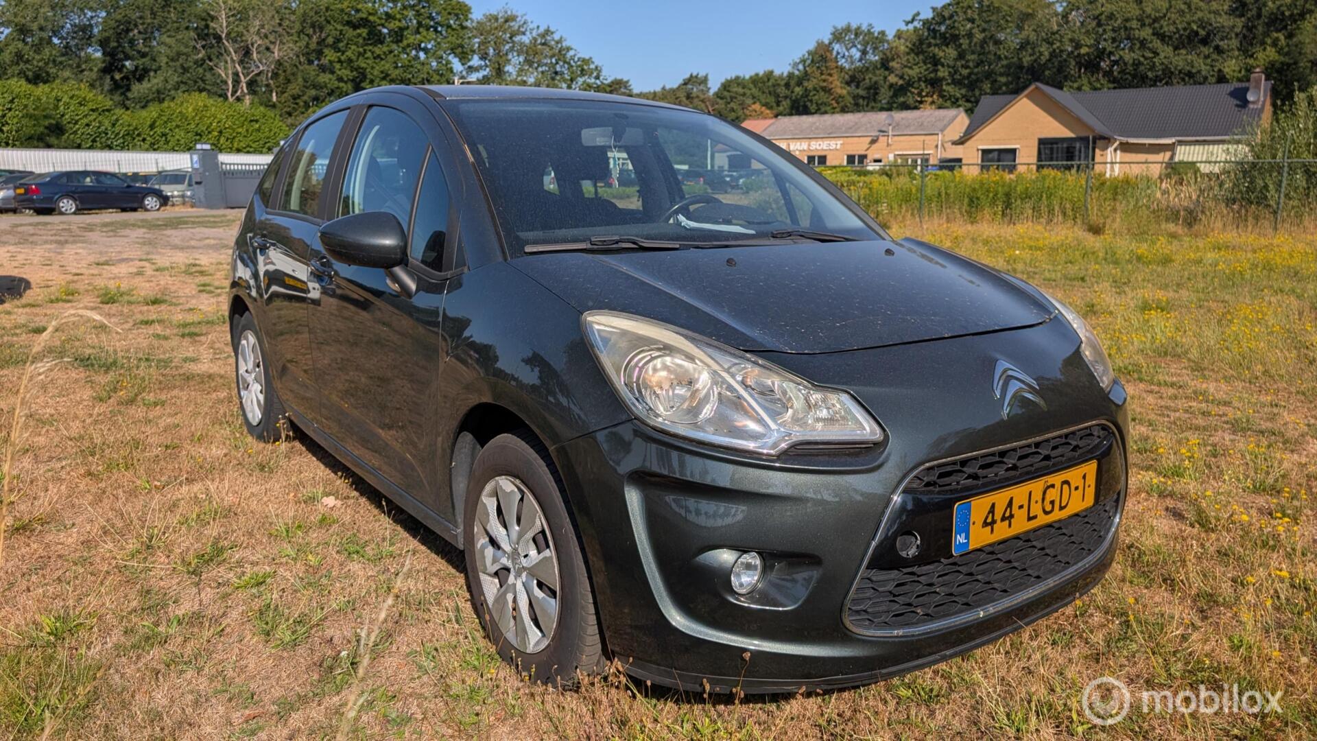Citroen C3 1.4 Dynamique 2010 - voorkant
