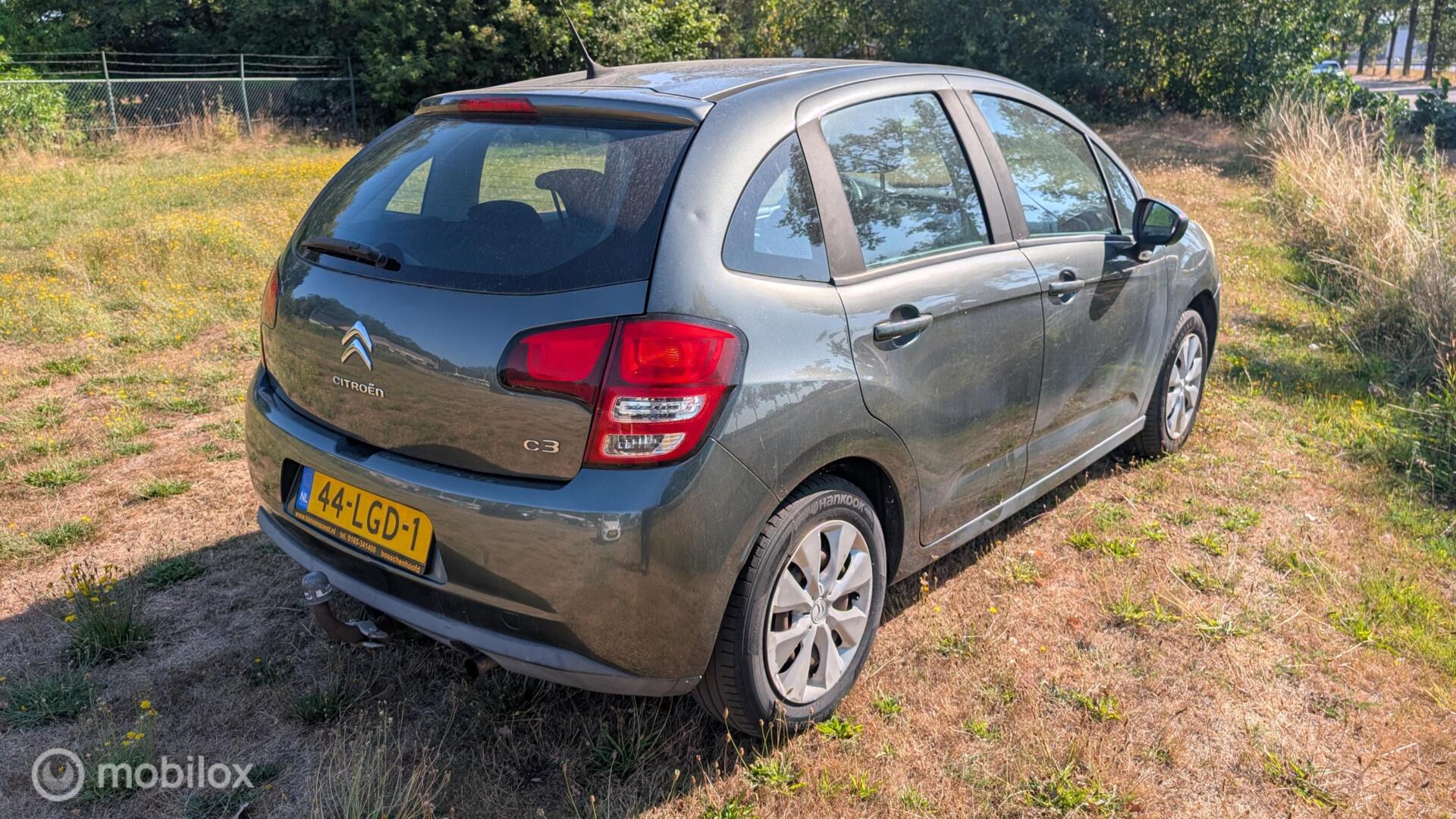 Foto van Citroen C3