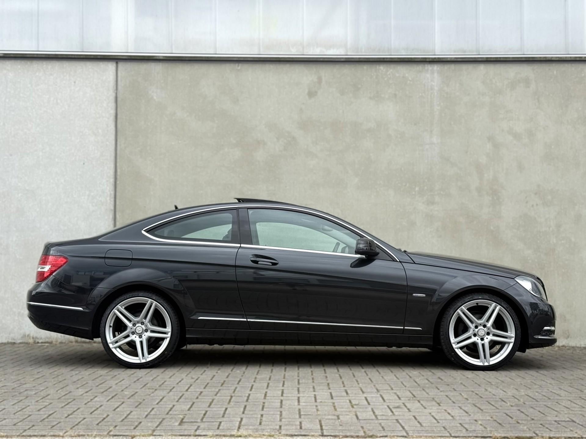 Foto van Mercedes-Benz C 180