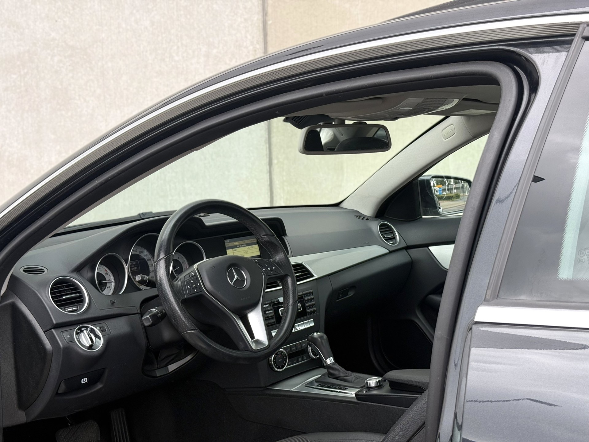 Foto van Mercedes-Benz C 180
