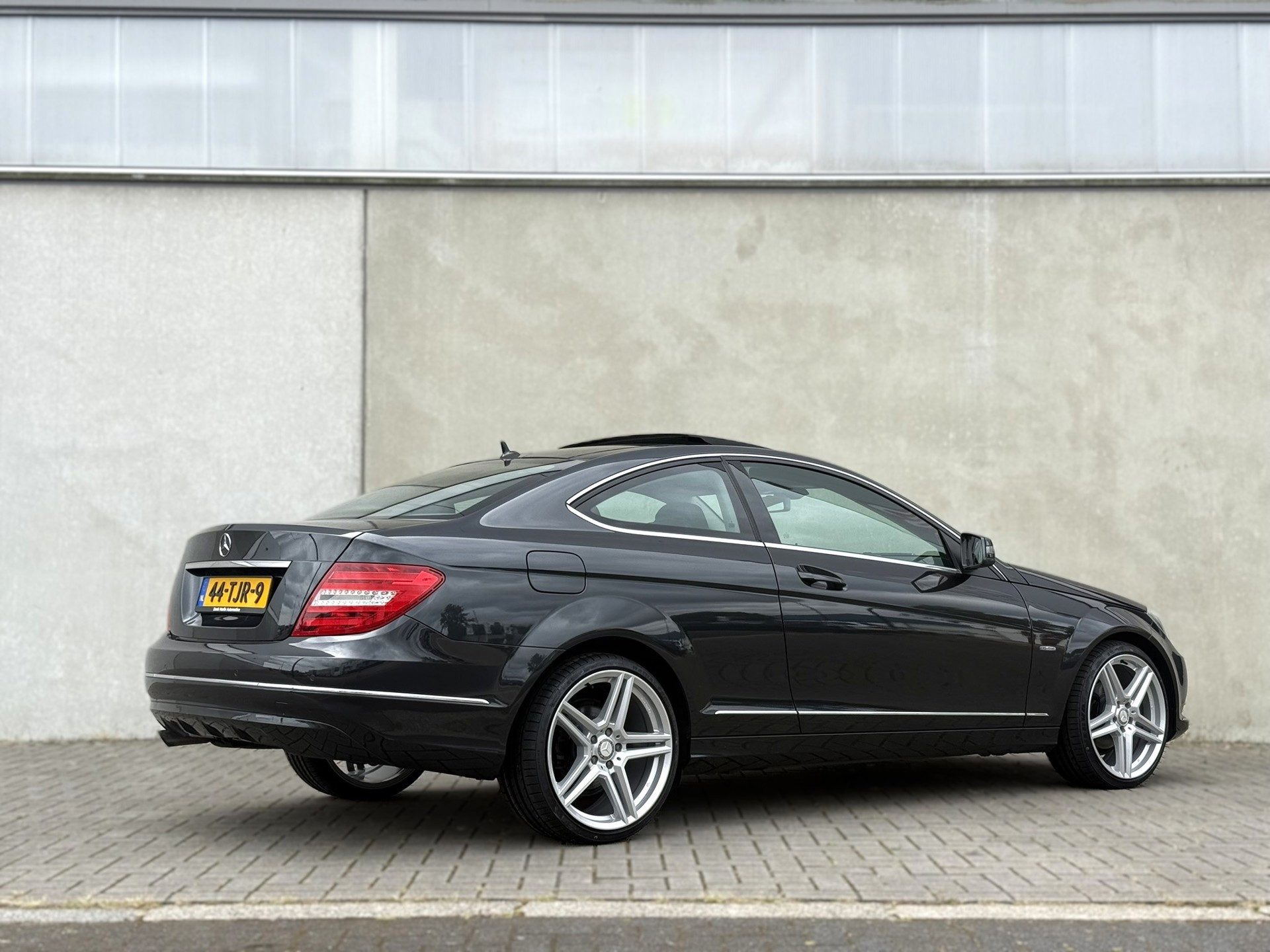 Foto van Mercedes-Benz C 180