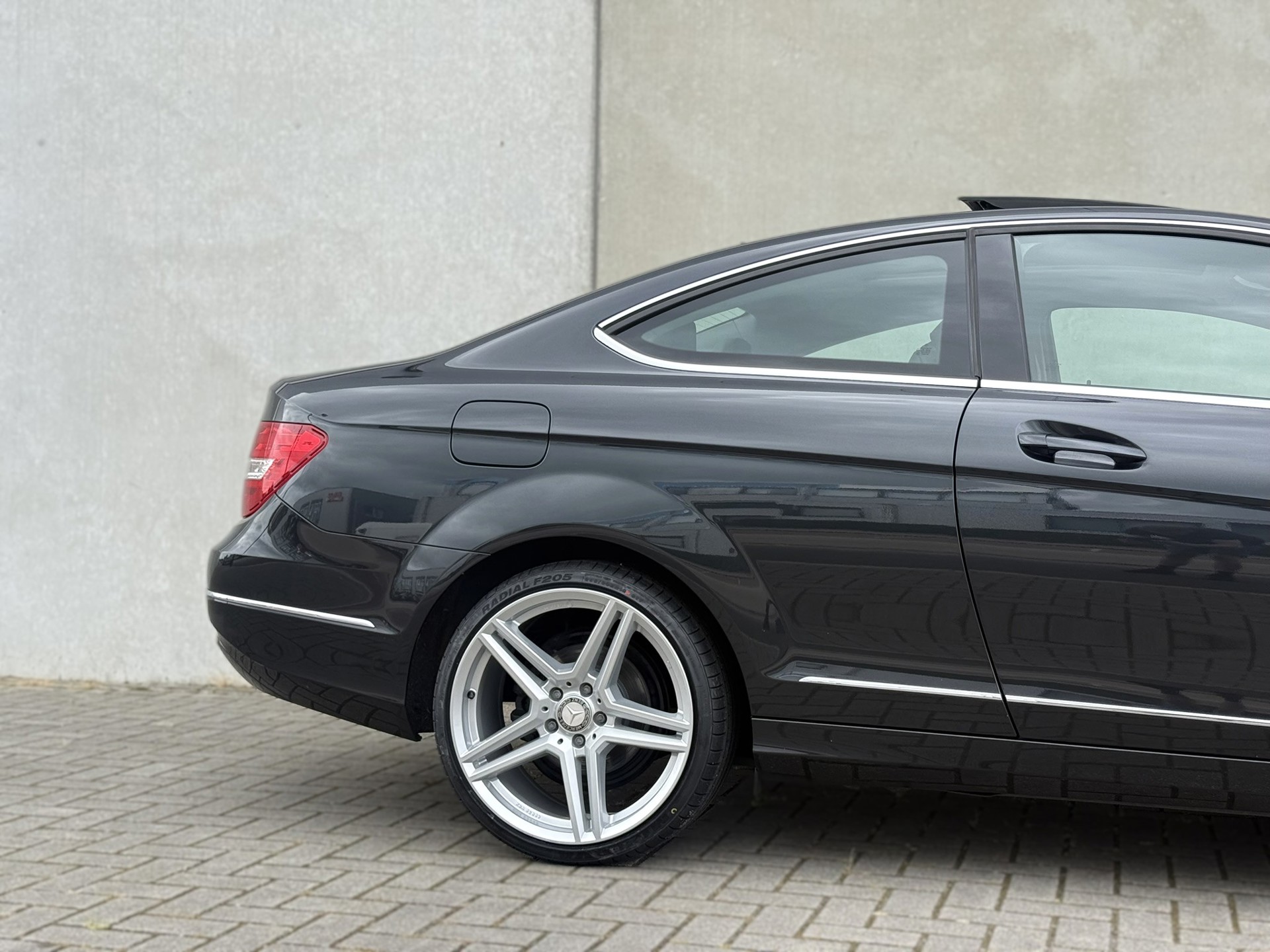 Foto van Mercedes-Benz C 180
