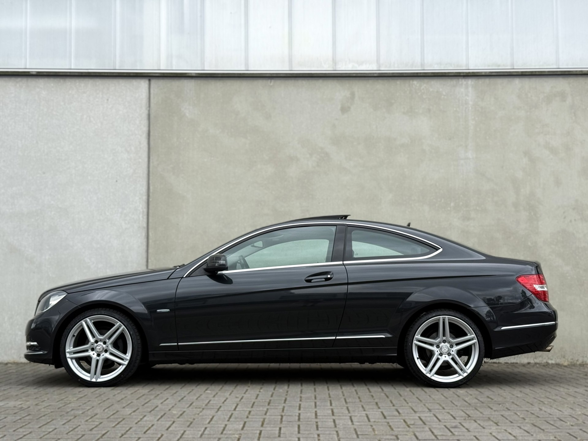 Foto van Mercedes-Benz C 180