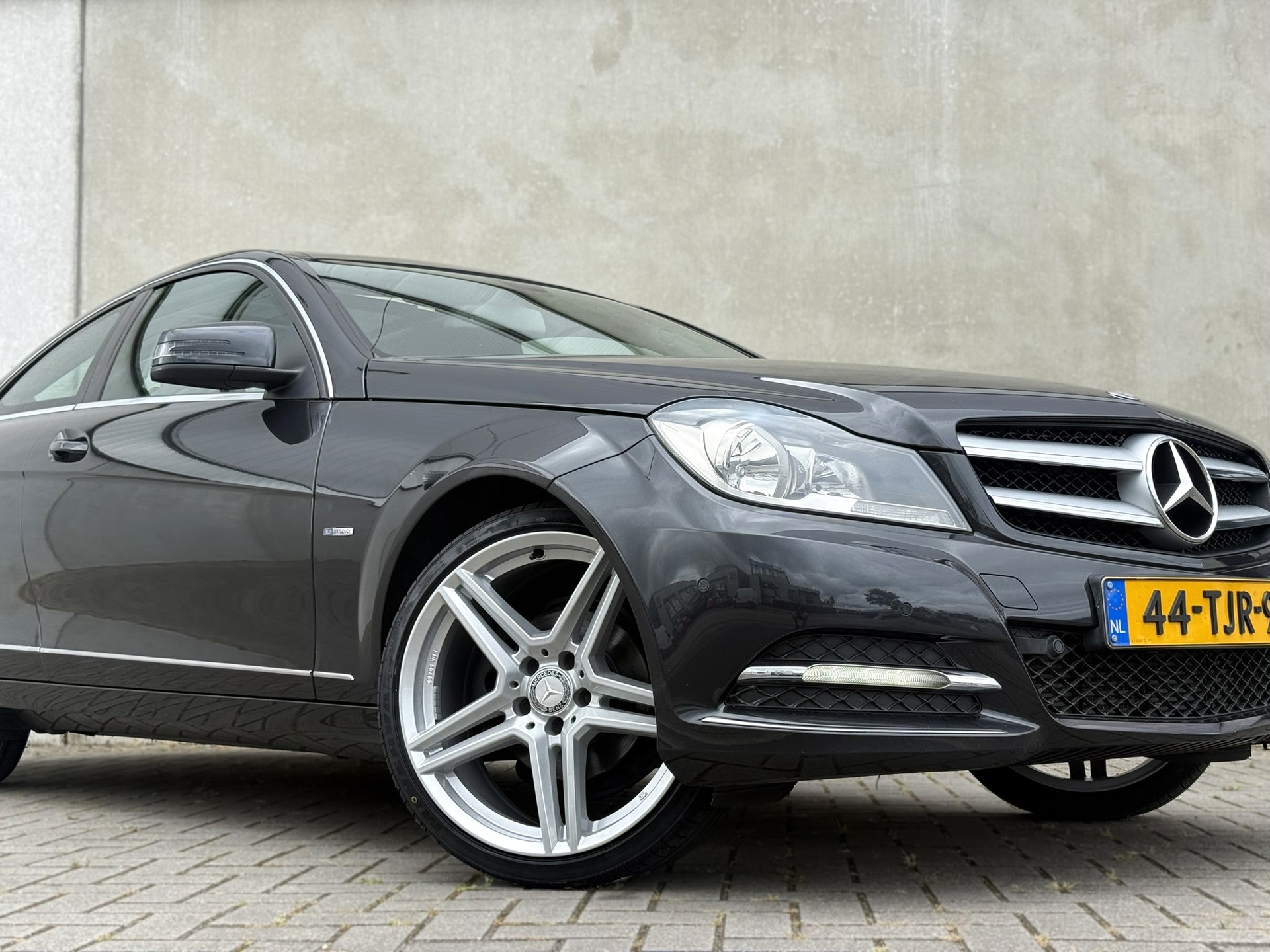 Foto van Mercedes-Benz C 180