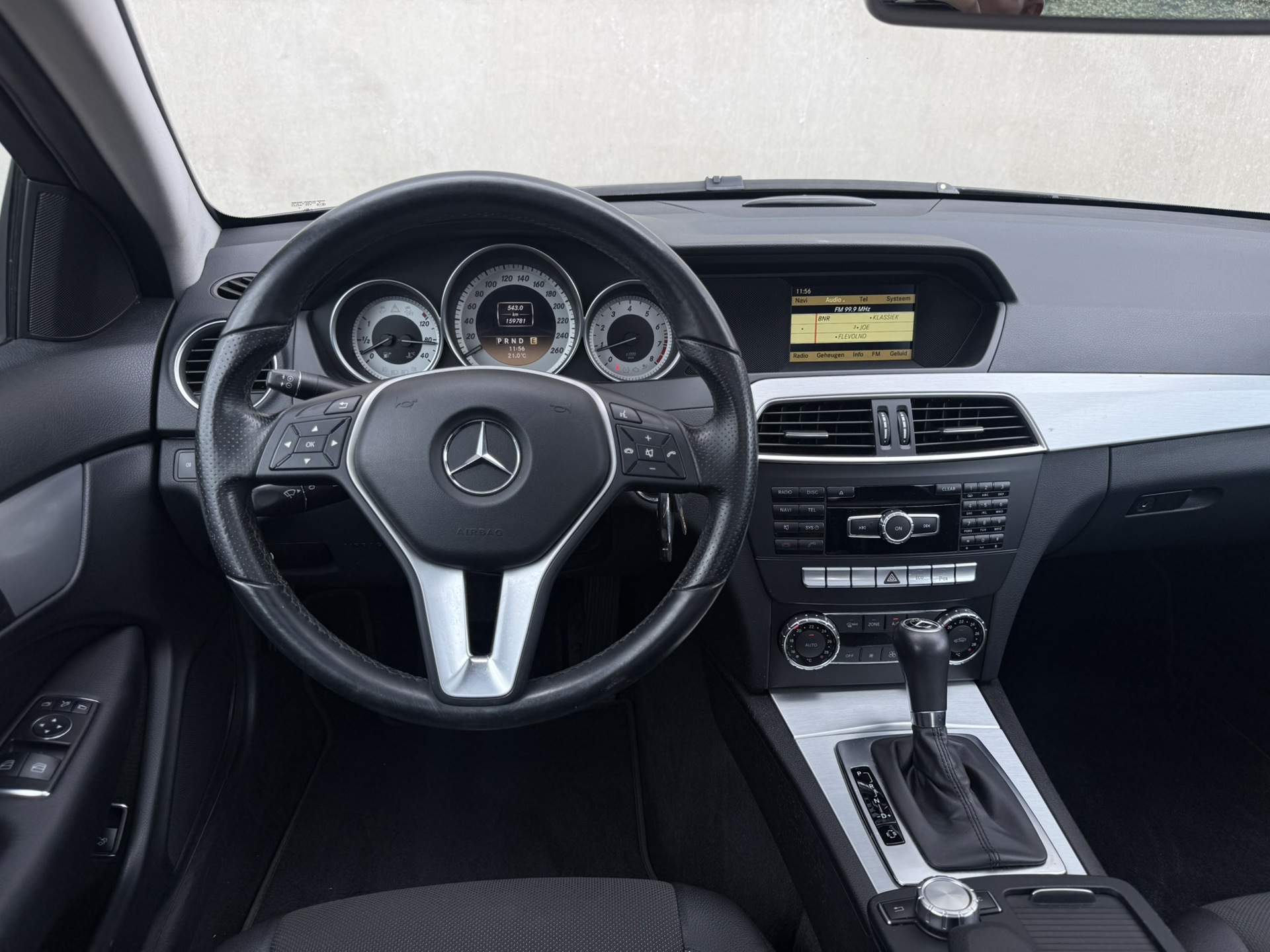 Foto van Mercedes-Benz C 180