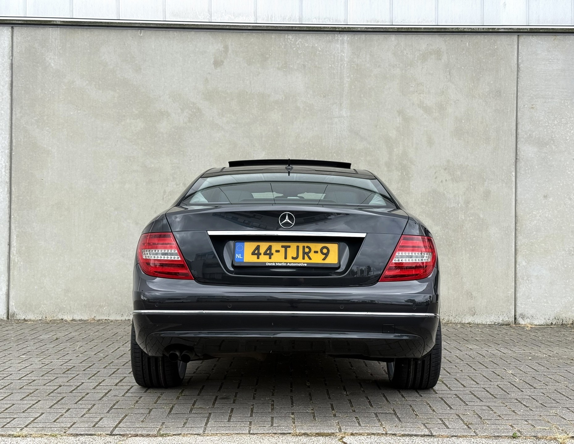 Foto van Mercedes-Benz C 180