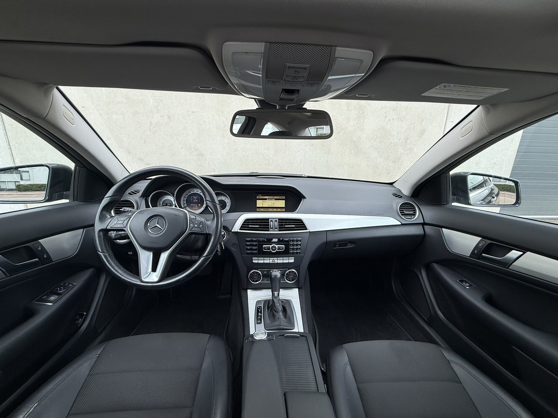 Foto van Mercedes-Benz C 180