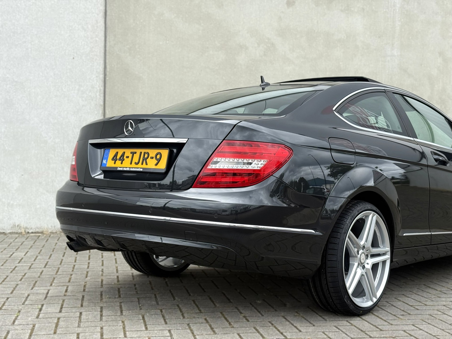 Foto van Mercedes-Benz C 180