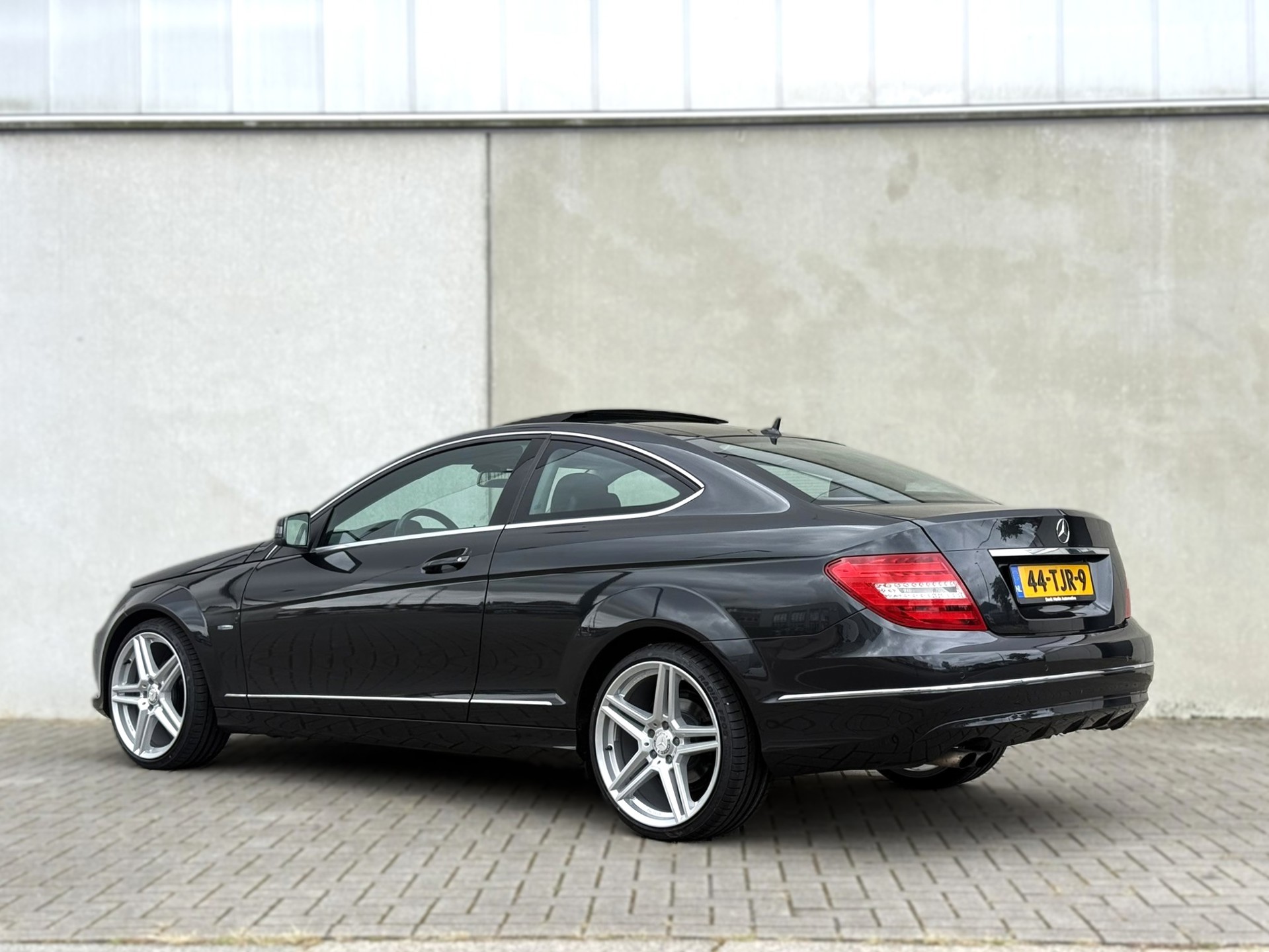 Foto van Mercedes-Benz C 180