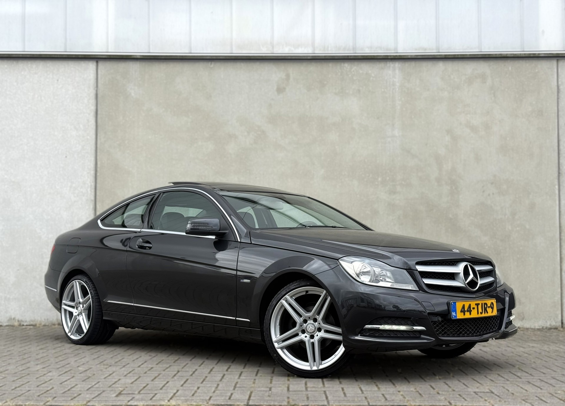 Foto van Mercedes-Benz C 180