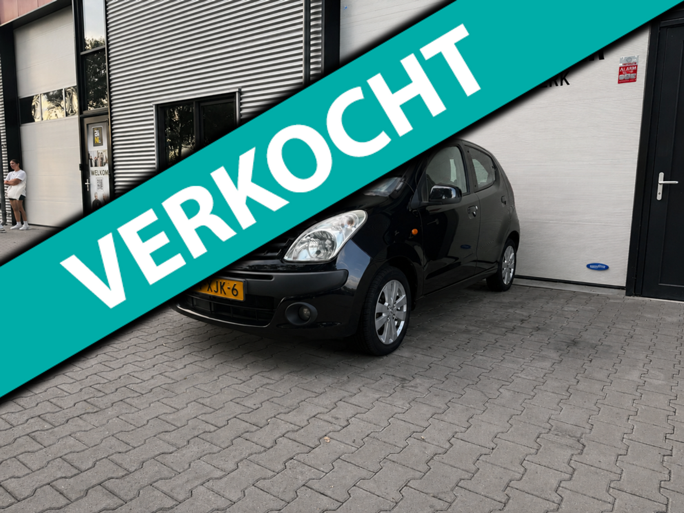 Nissan Nissan Pixo 1.0 Look-Airco-NWE-APK 2012 - voorkant