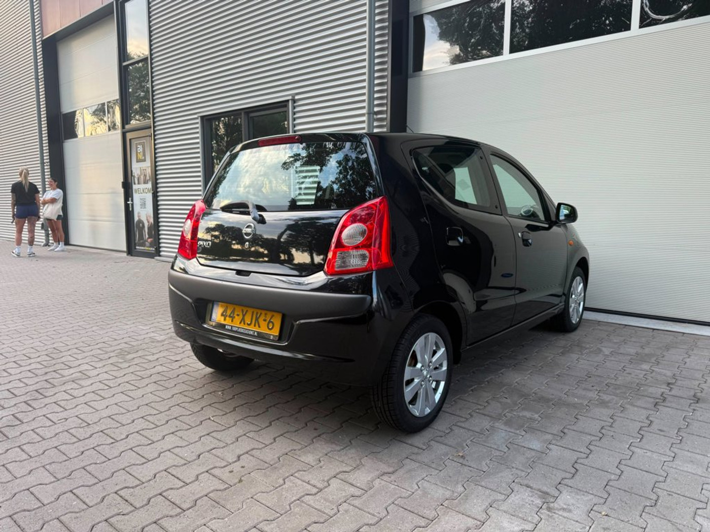 Foto van Nissan Nissan Pixo