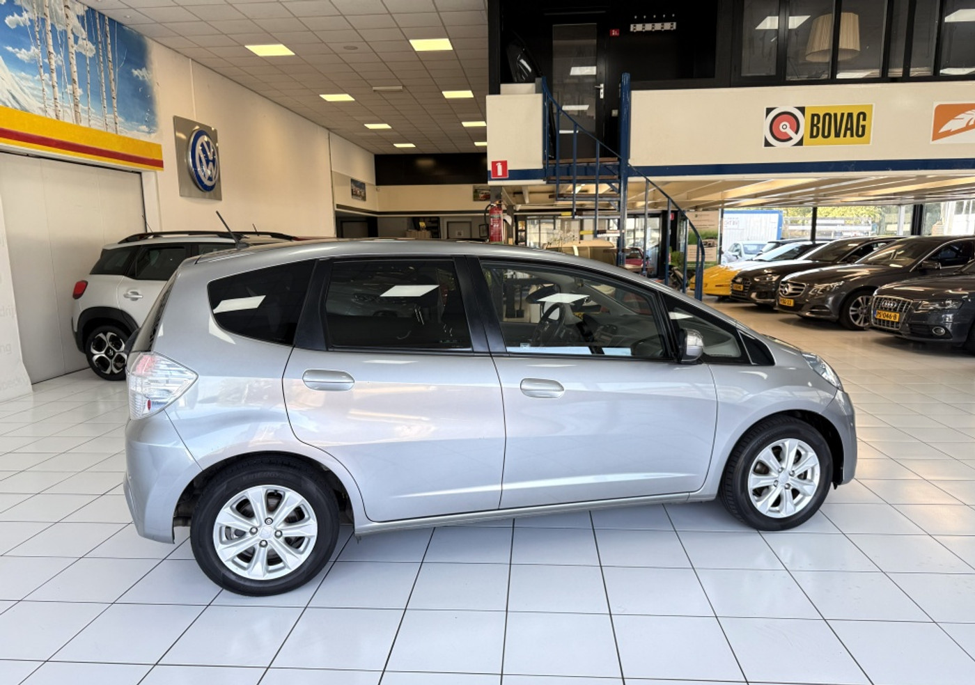Foto van Honda Jazz Hybrid