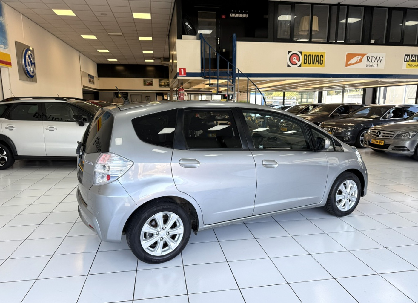 Foto van Honda Jazz Hybrid