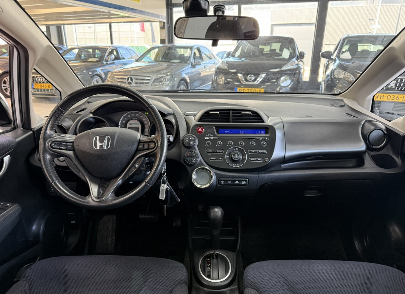 Foto van Honda Jazz Hybrid