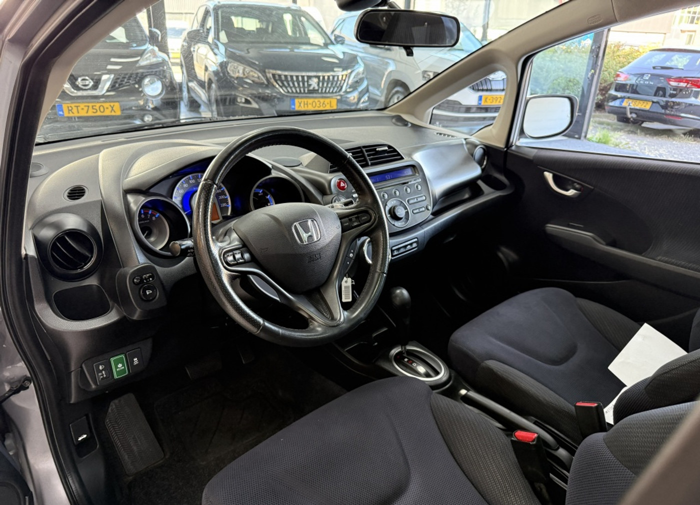 Foto van Honda Jazz Hybrid