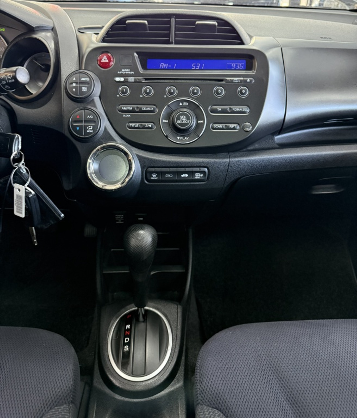 Foto van Honda Jazz Hybrid