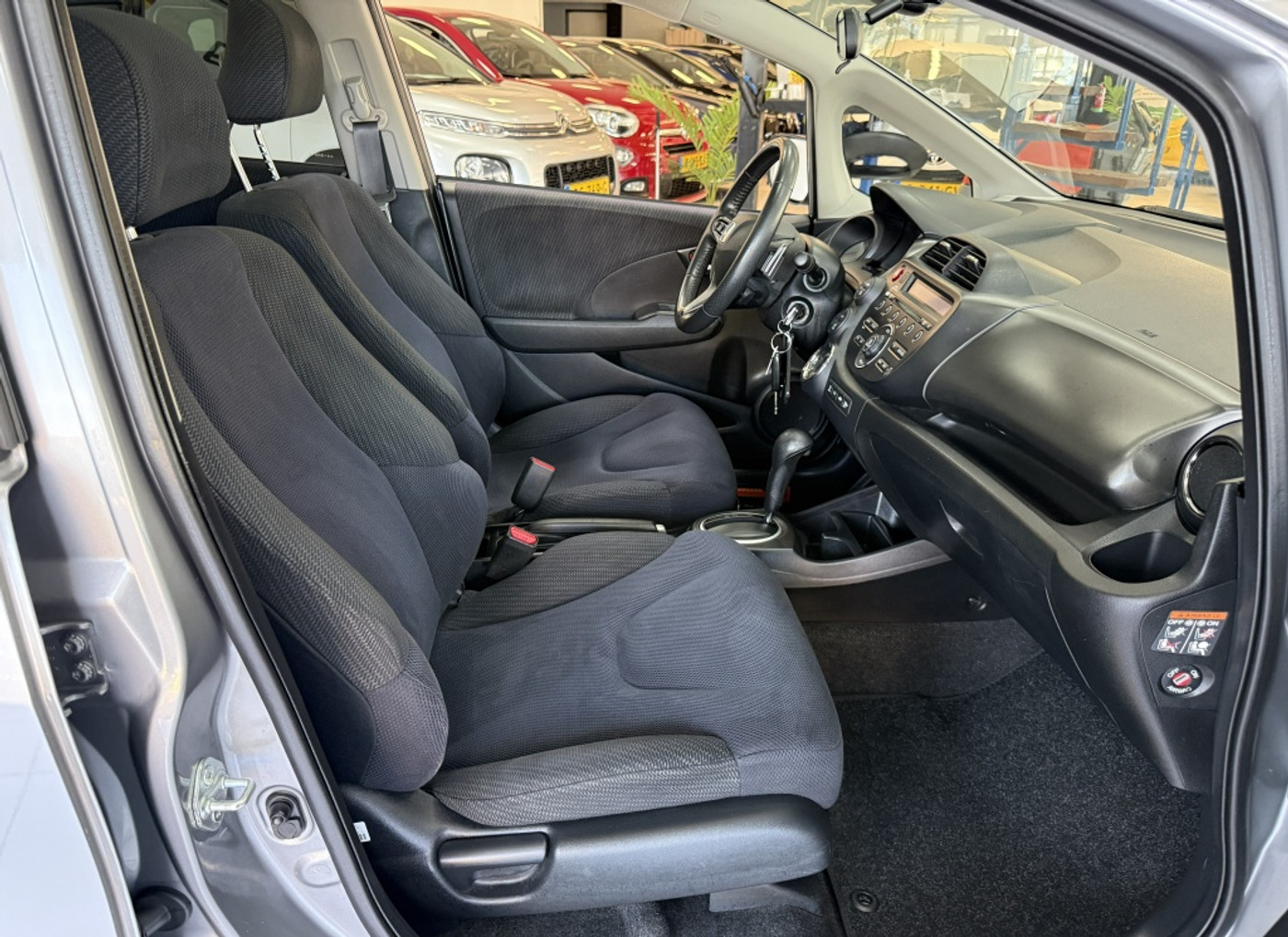 Foto van Honda Jazz Hybrid