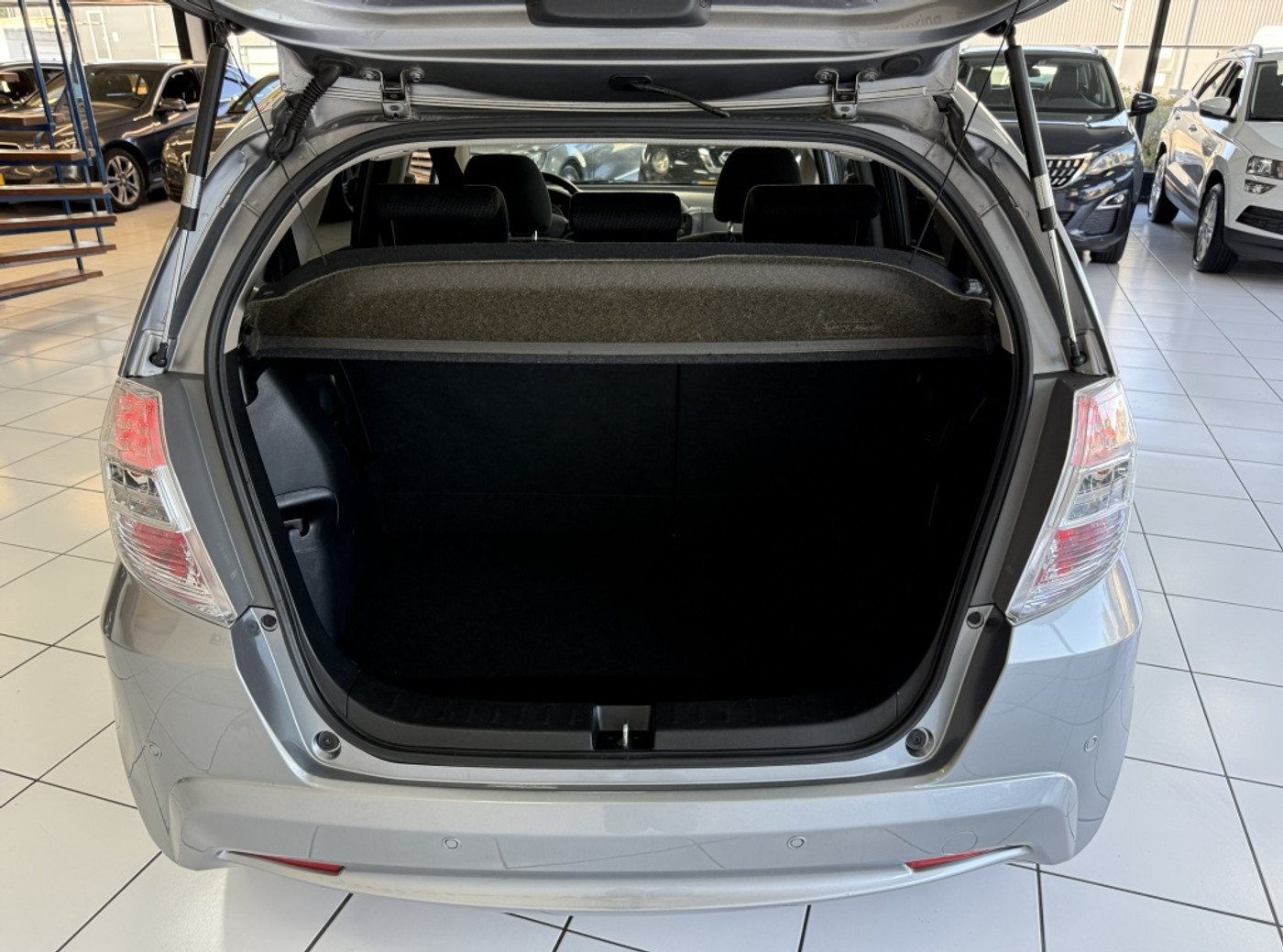 Foto van Honda Jazz Hybrid