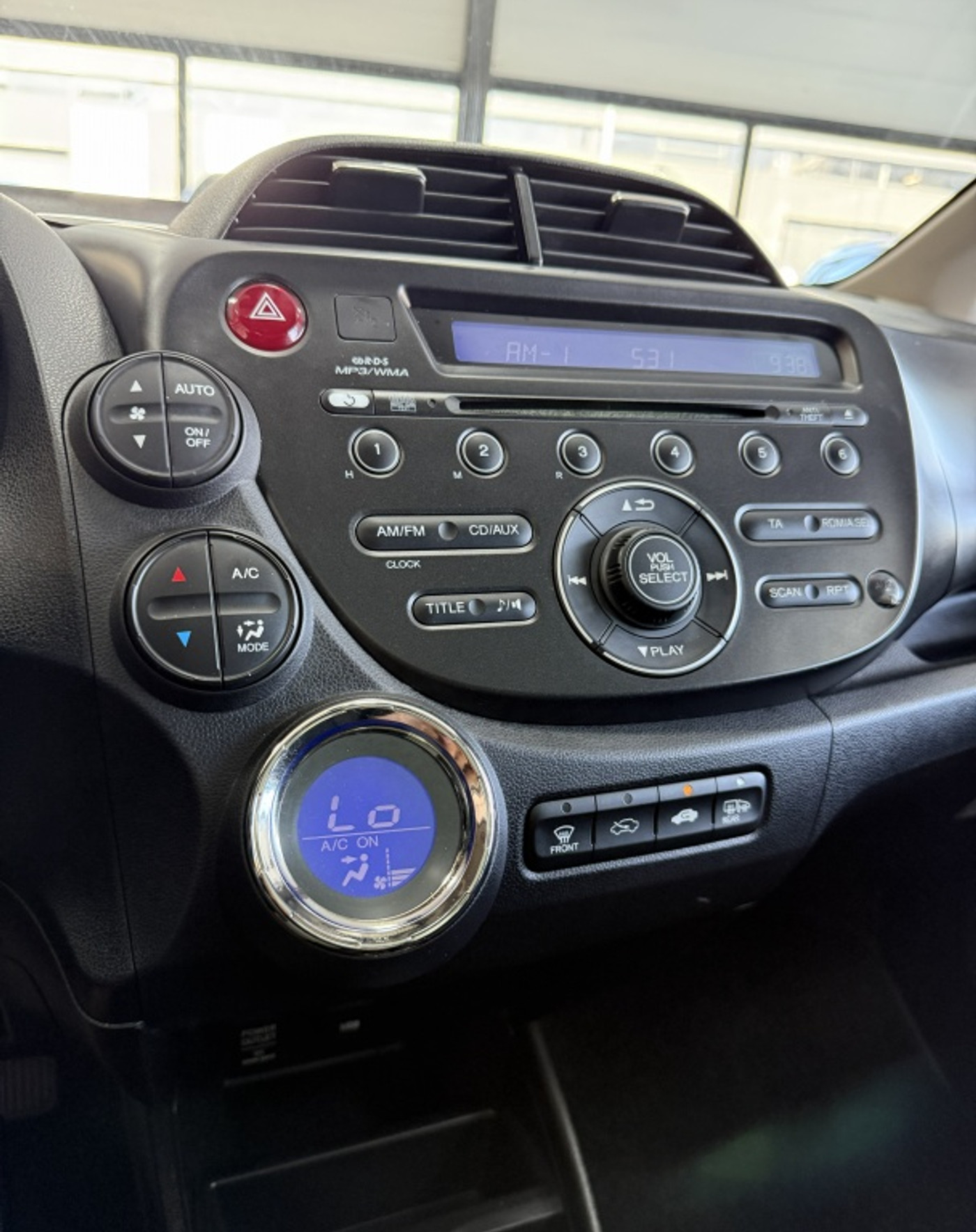 Foto van Honda Jazz Hybrid