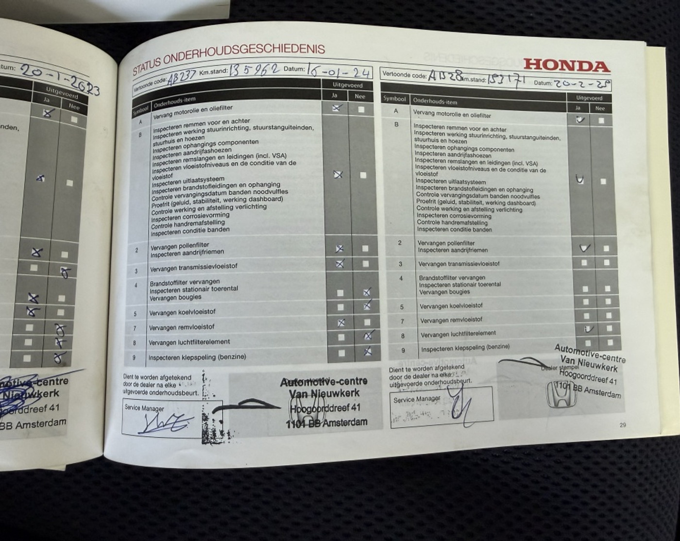 Foto van Honda Jazz Hybrid