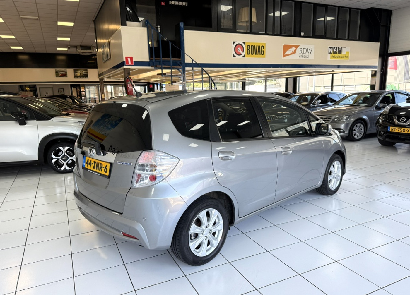 Foto van Honda Jazz Hybrid