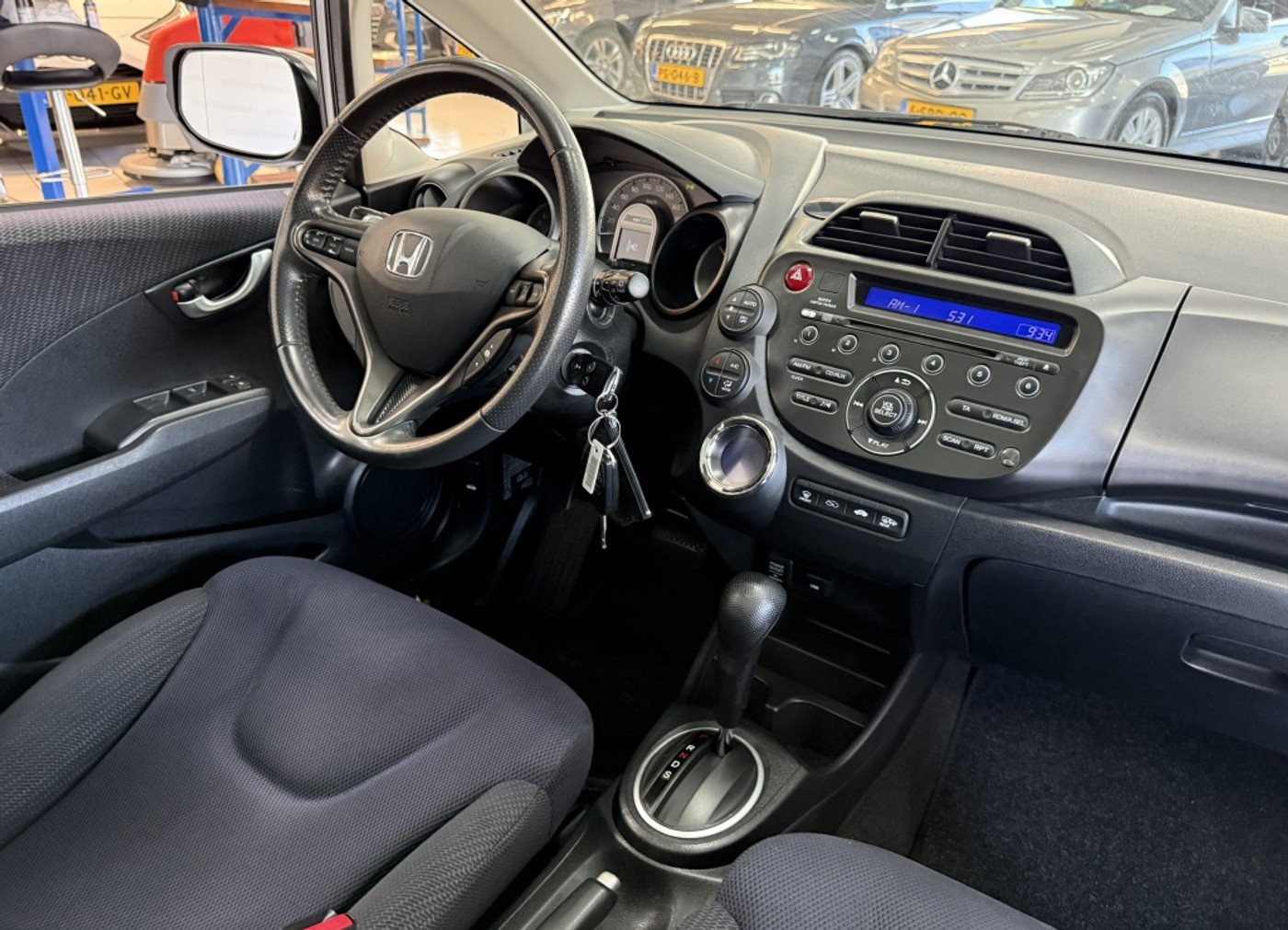 Foto van Honda Jazz Hybrid