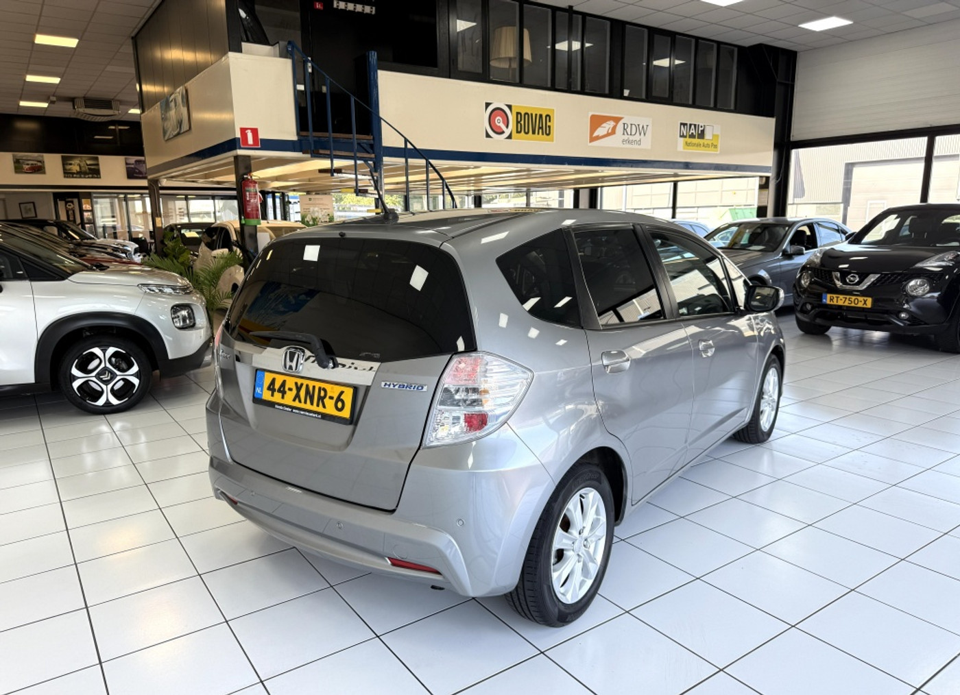Foto van Honda Jazz Hybrid