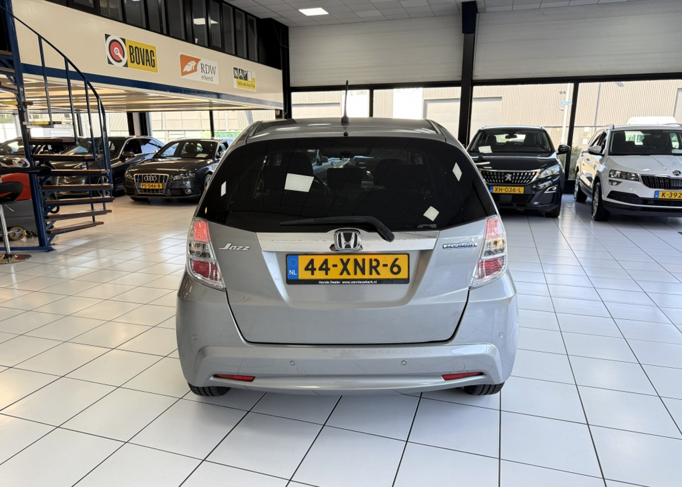 Foto van Honda Jazz Hybrid