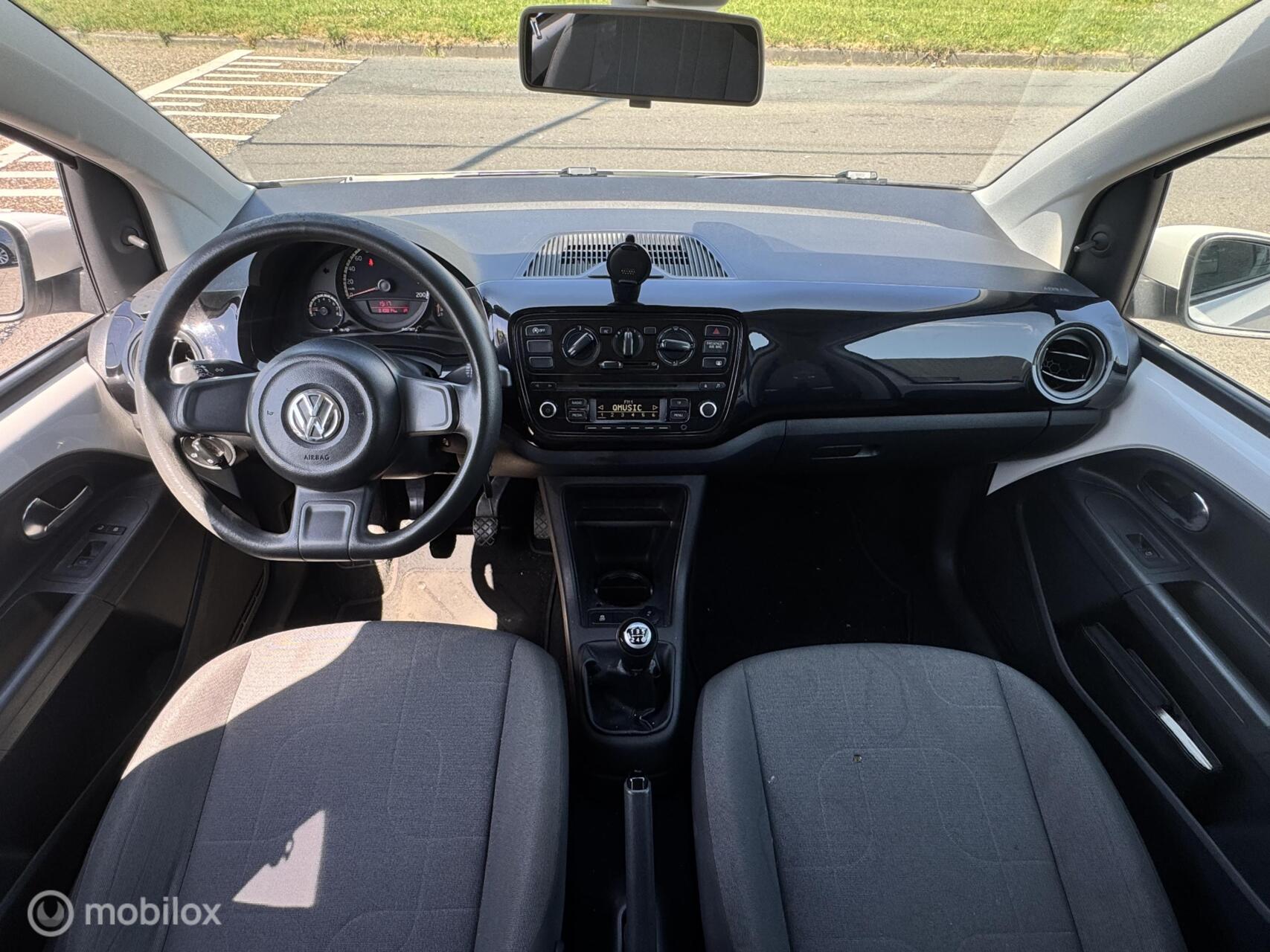Foto van Volkswagen Up
