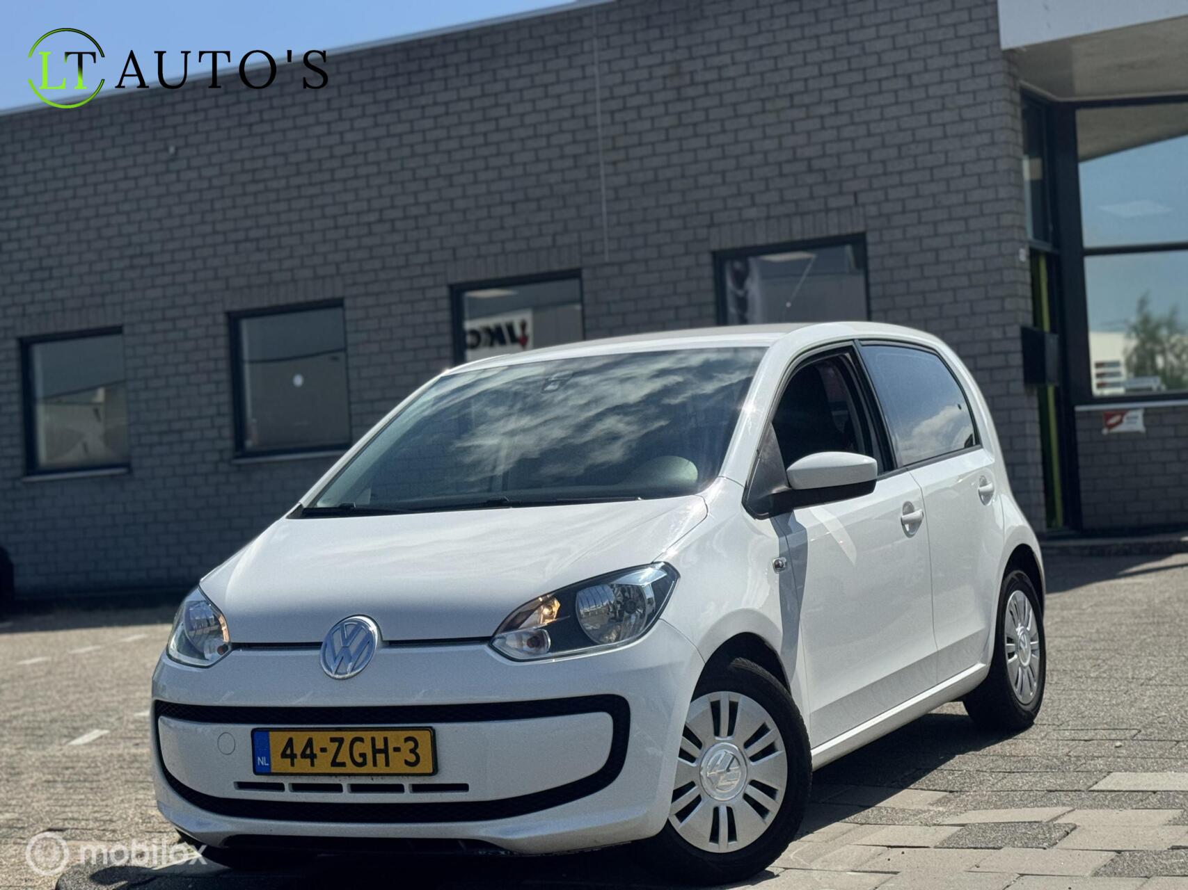 Volkswagen Up 1.0 move up! BlueMotion|Airco Elekt.pakket 2012 - voorkant