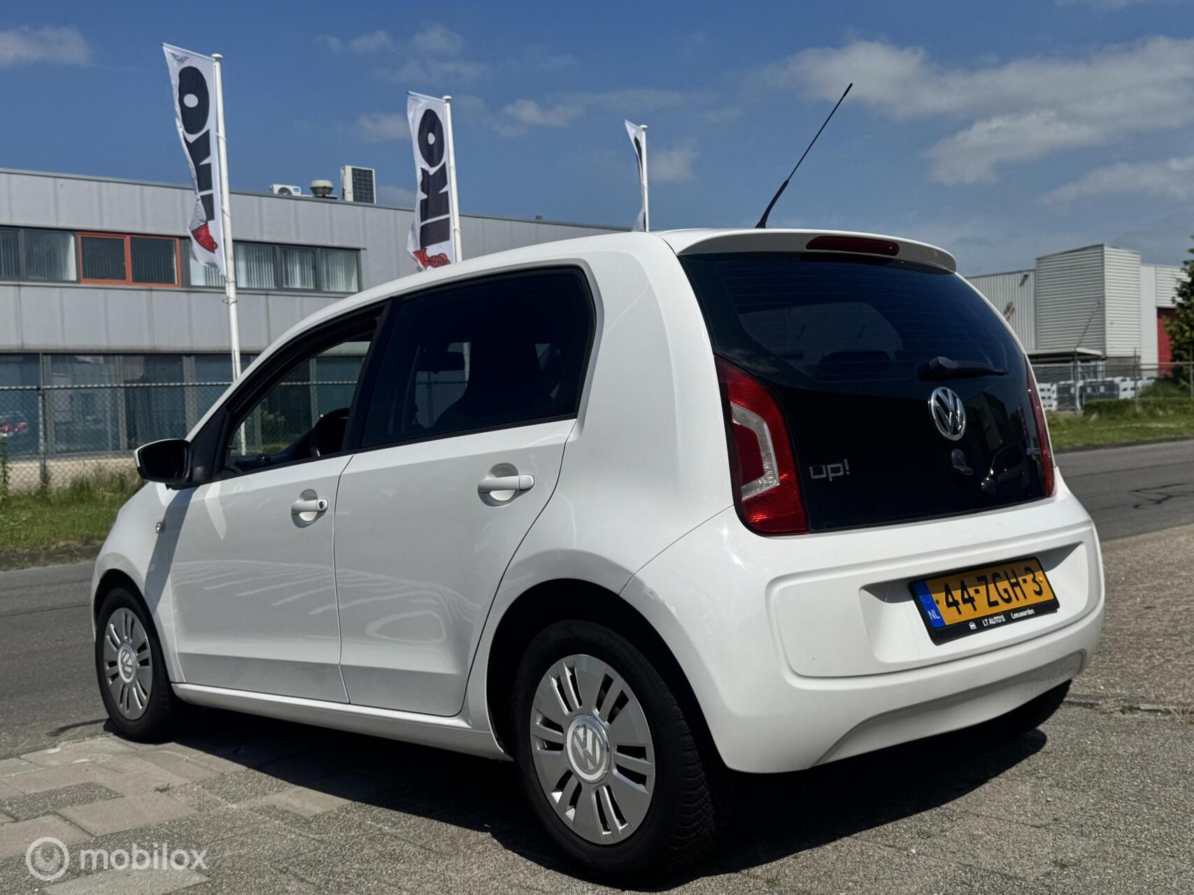 Foto van Volkswagen Up
