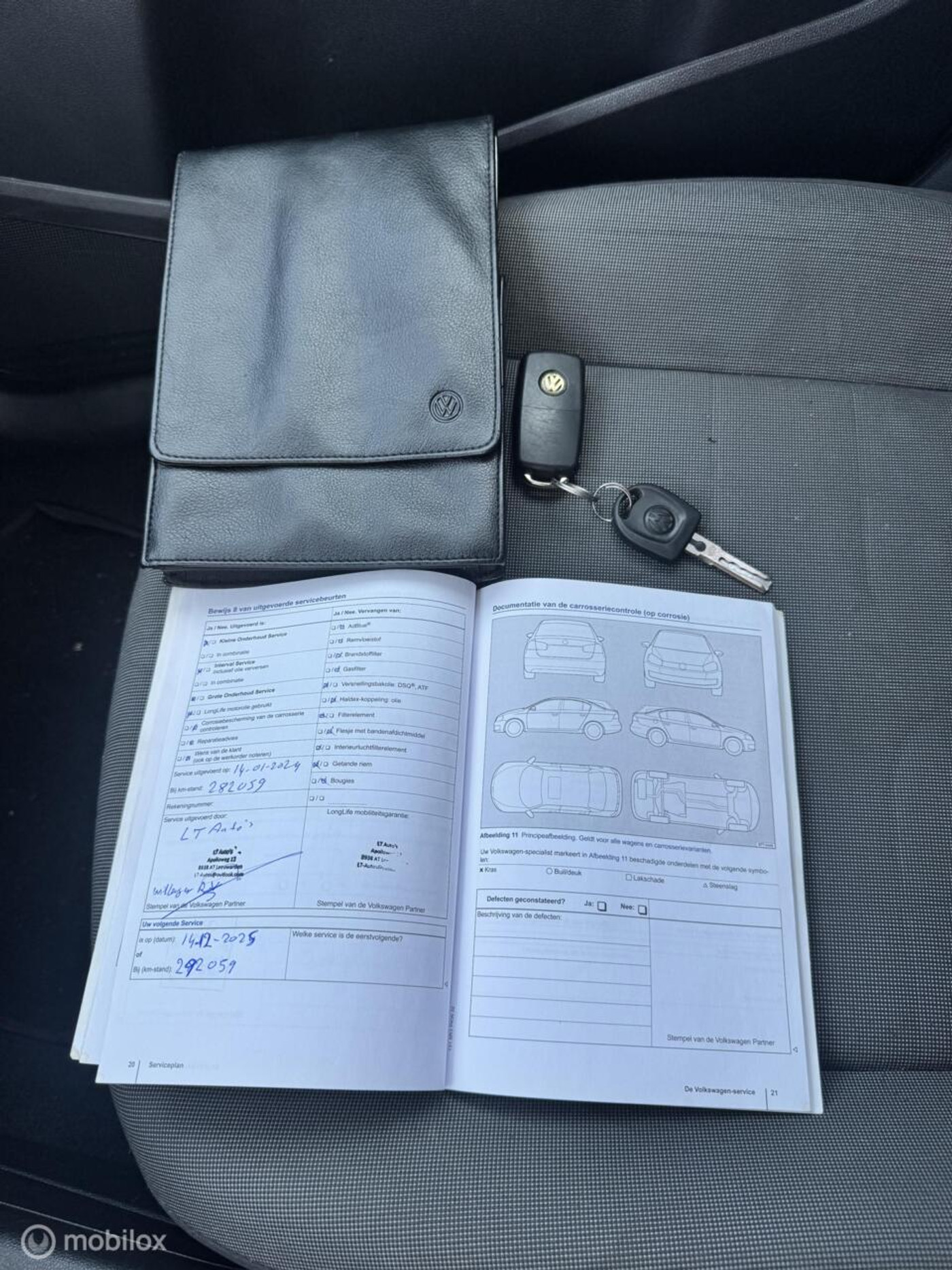 Foto van Volkswagen Up