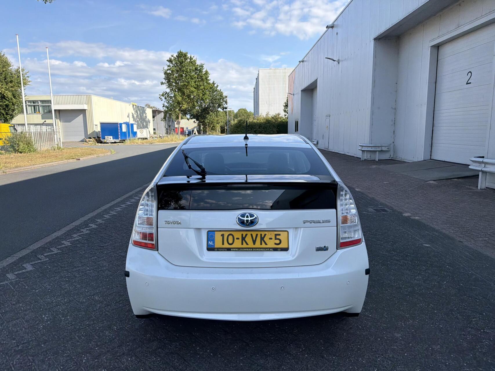 Foto van Toyota Toyota Prius
