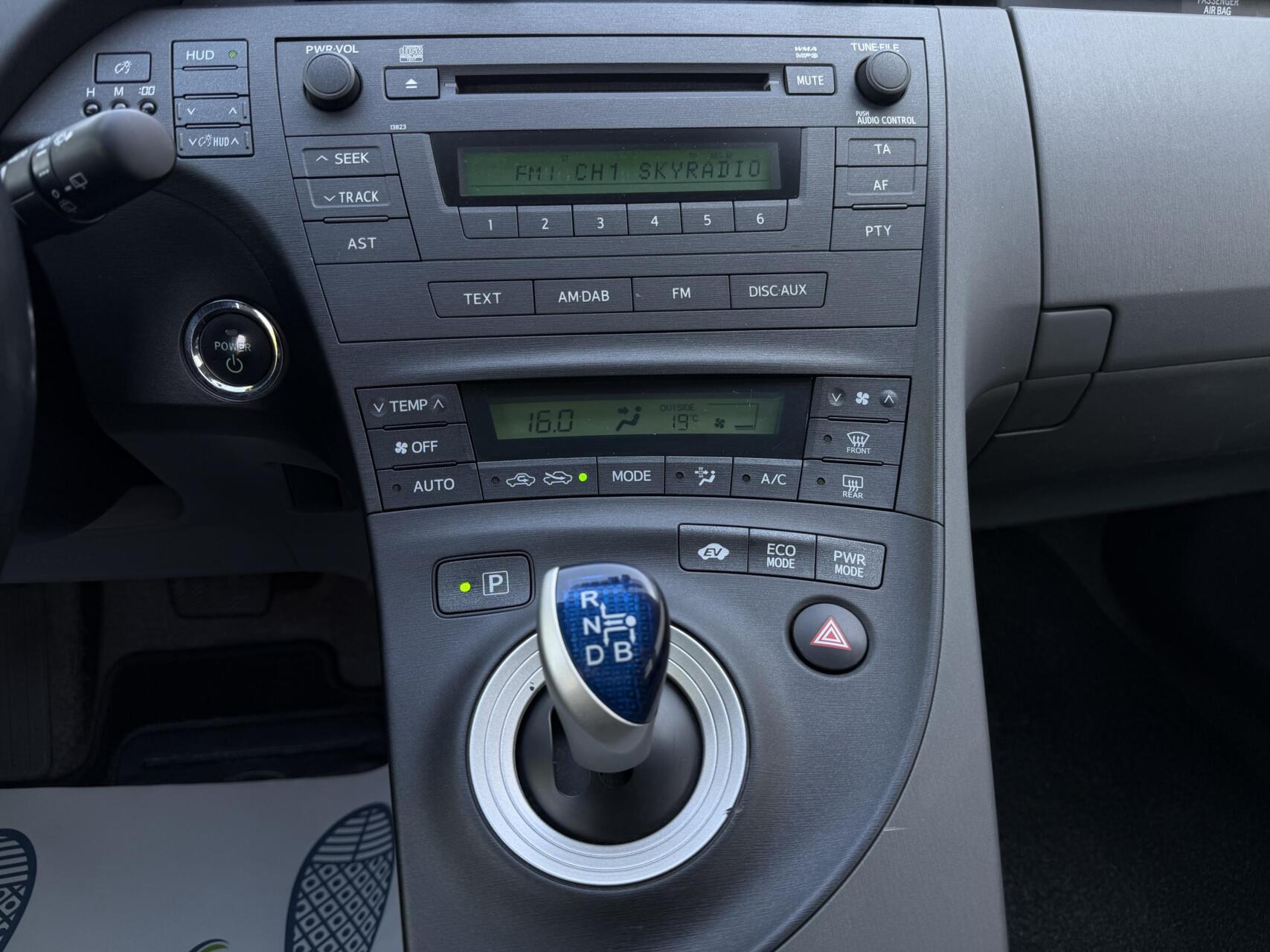 Foto van Toyota Toyota Prius