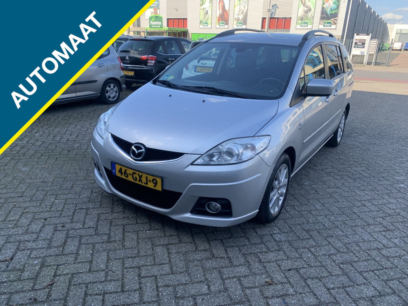Mazda Mazda 5 2.0 Executive 7 persoons APK TOT 5/07/27 automaat 2008 - voorkant