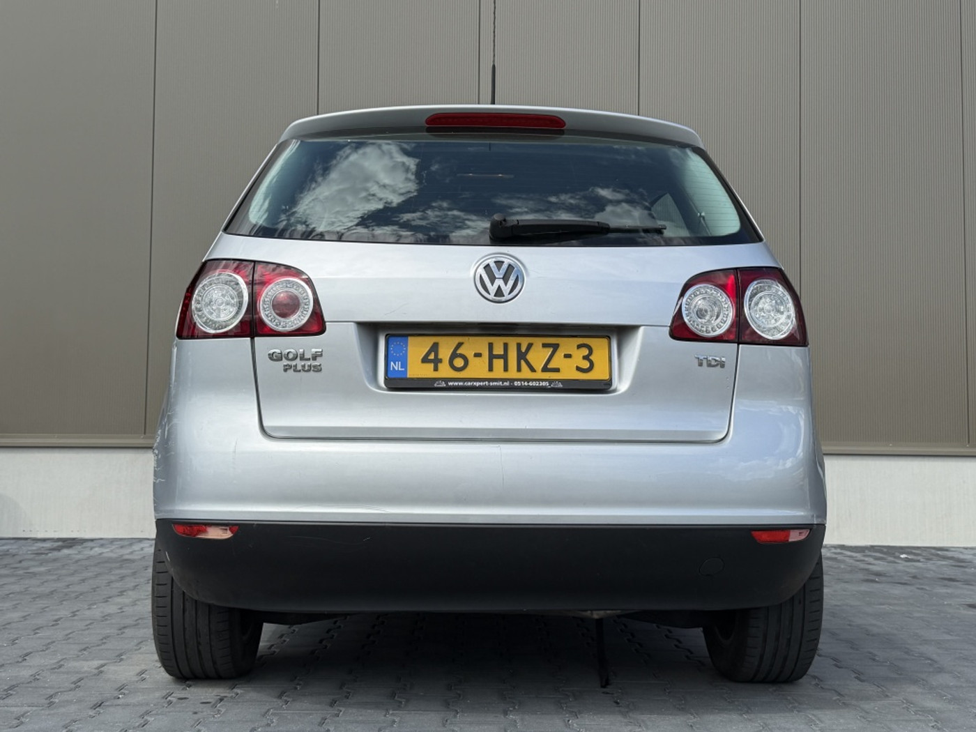 Foto van Volkswagen Golf Plus