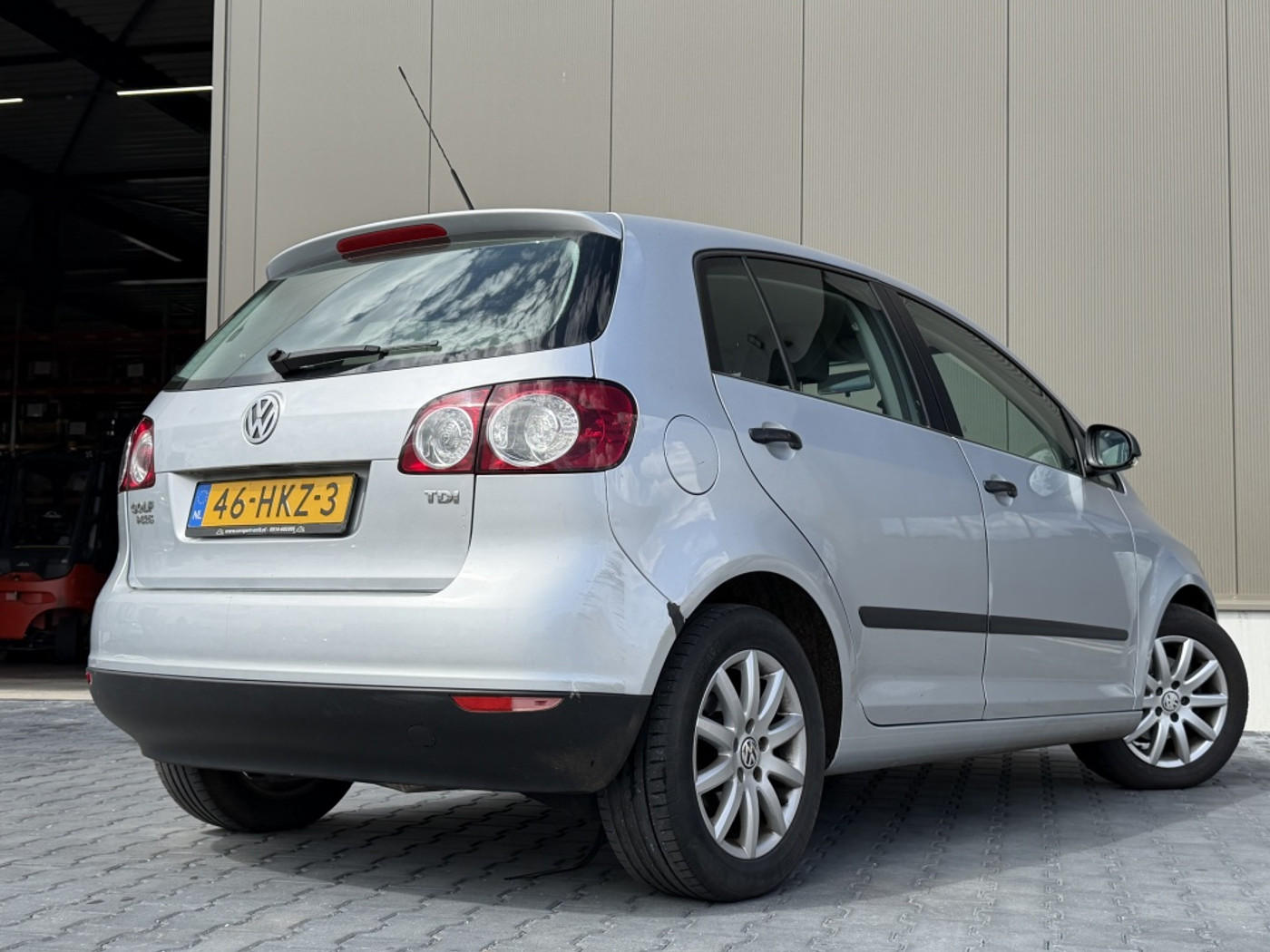 Foto van Volkswagen Golf Plus