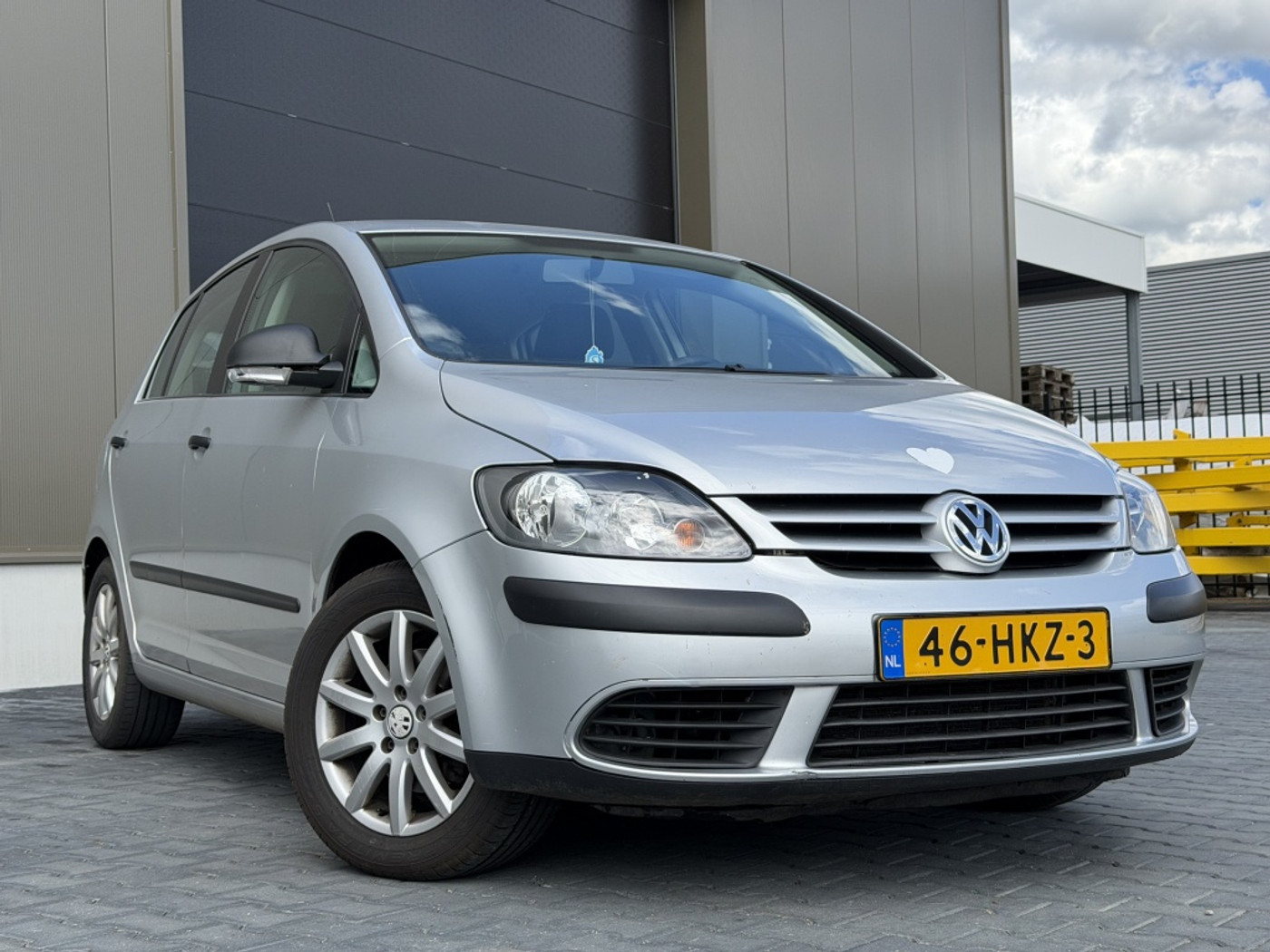 Volkswagen Golf Plus 1.9 TDI Trendline 2009 - voorkant